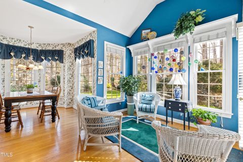 A home in Wake Forest