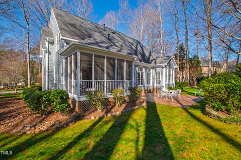 A home in Wake Forest