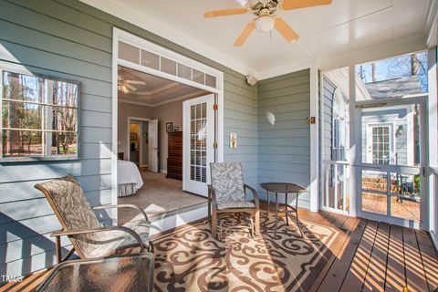 A home in Wake Forest