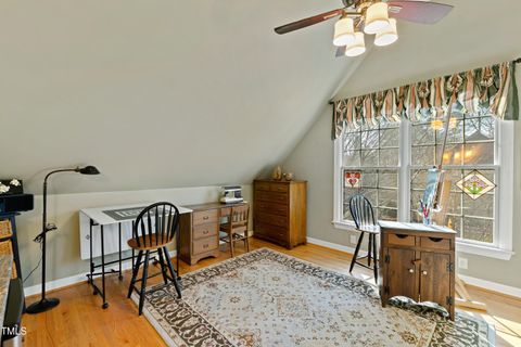A home in Wake Forest