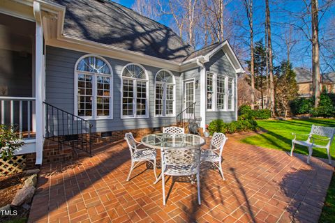 A home in Wake Forest