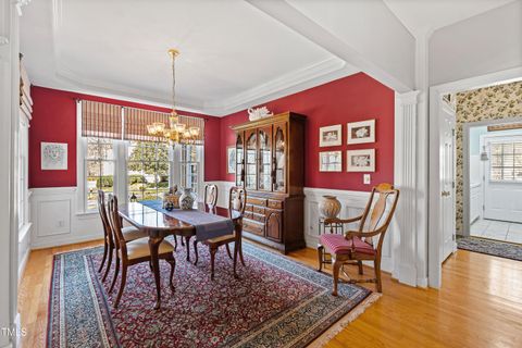 A home in Wake Forest