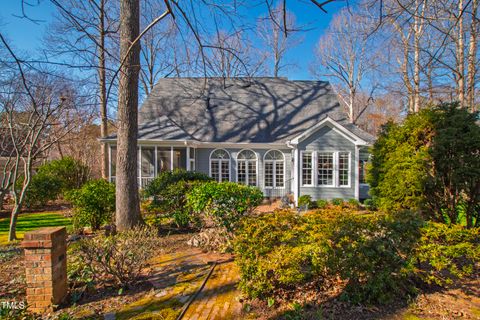 A home in Wake Forest