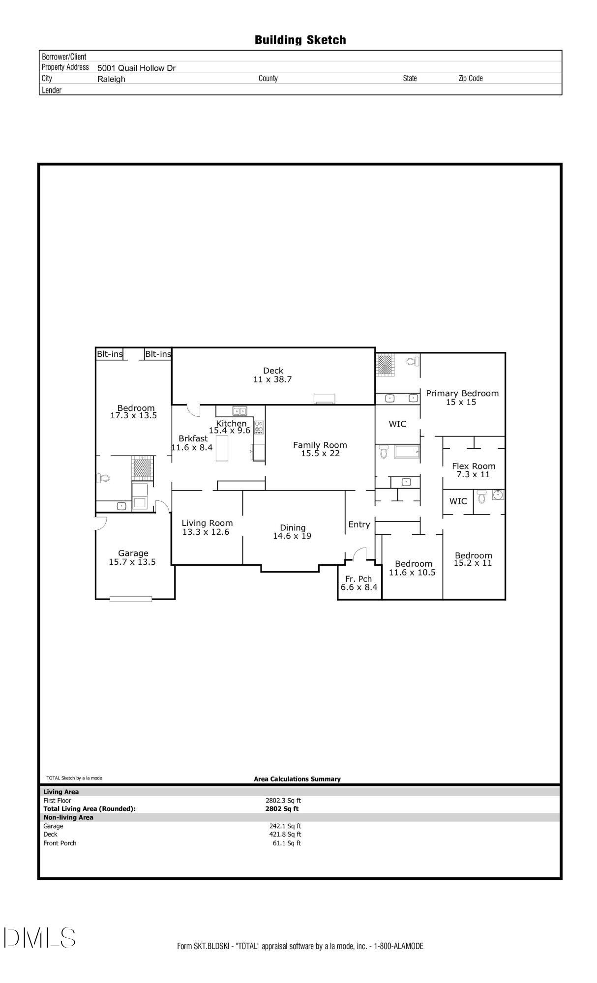 5001 Quail Hollow Drive