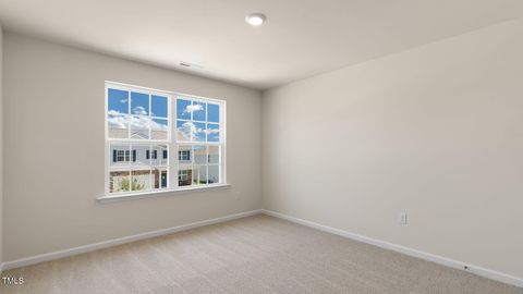 A home in Fuquay Varina