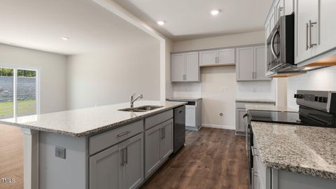 A home in Fuquay Varina