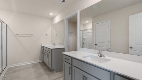 A home in Fuquay Varina
