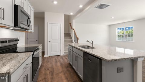 A home in Fuquay Varina