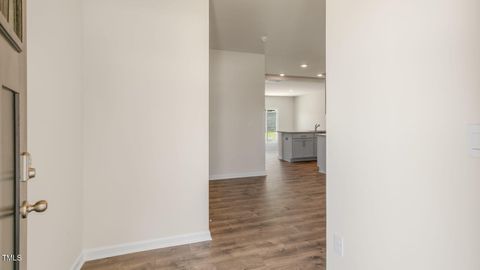 A home in Fuquay Varina