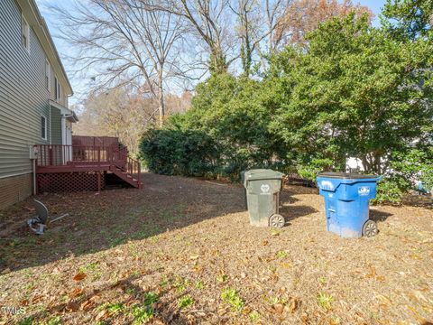 A home in Raleigh