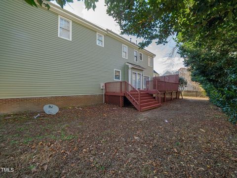 A home in Raleigh