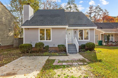 A home in Wilson