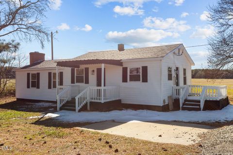 A home in Garysburg