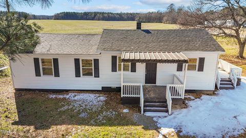 A home in Garysburg