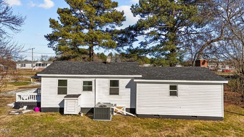 A home in Garysburg