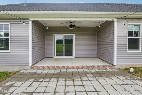 A home in Kenly