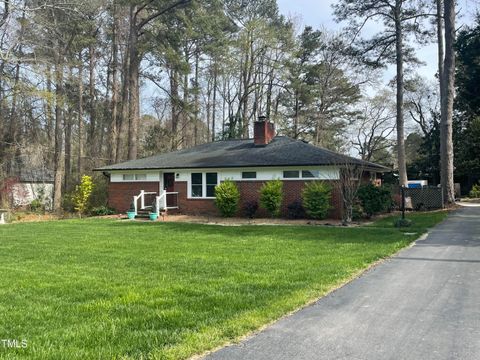 A home in Zebulon