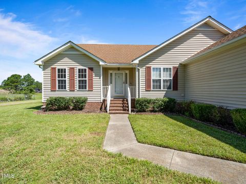 A home in Goldsboro