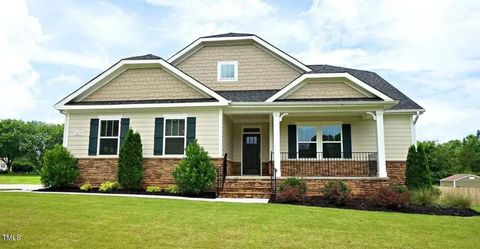 A home in Wake Forest