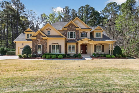 Photo of 210 Crimson Oak Drive, Durham, NC 27713 (MLS # 10156211)