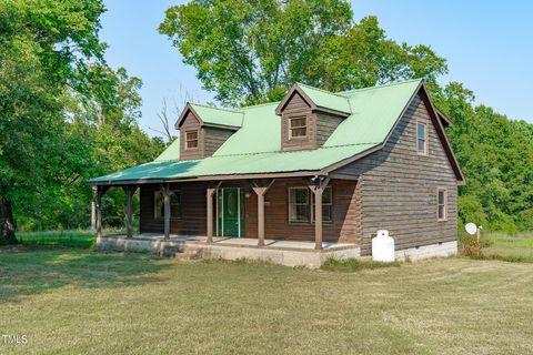 A home in Wendell