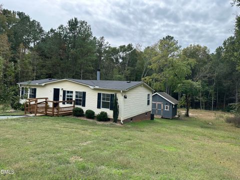 75 Clarence Brooks Road Pittsboro NC 27312