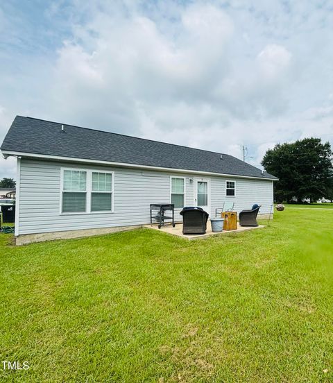 A home in Kenly