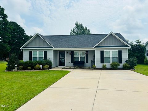 A home in Kenly