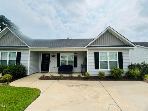 A home in Kenly