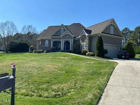 1101 Dovefield Lane Youngsville NC 27596