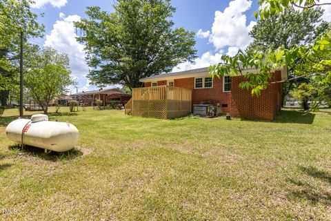 A home in Franklinton