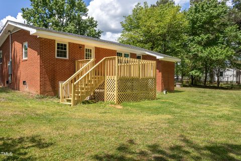 A home in Franklinton