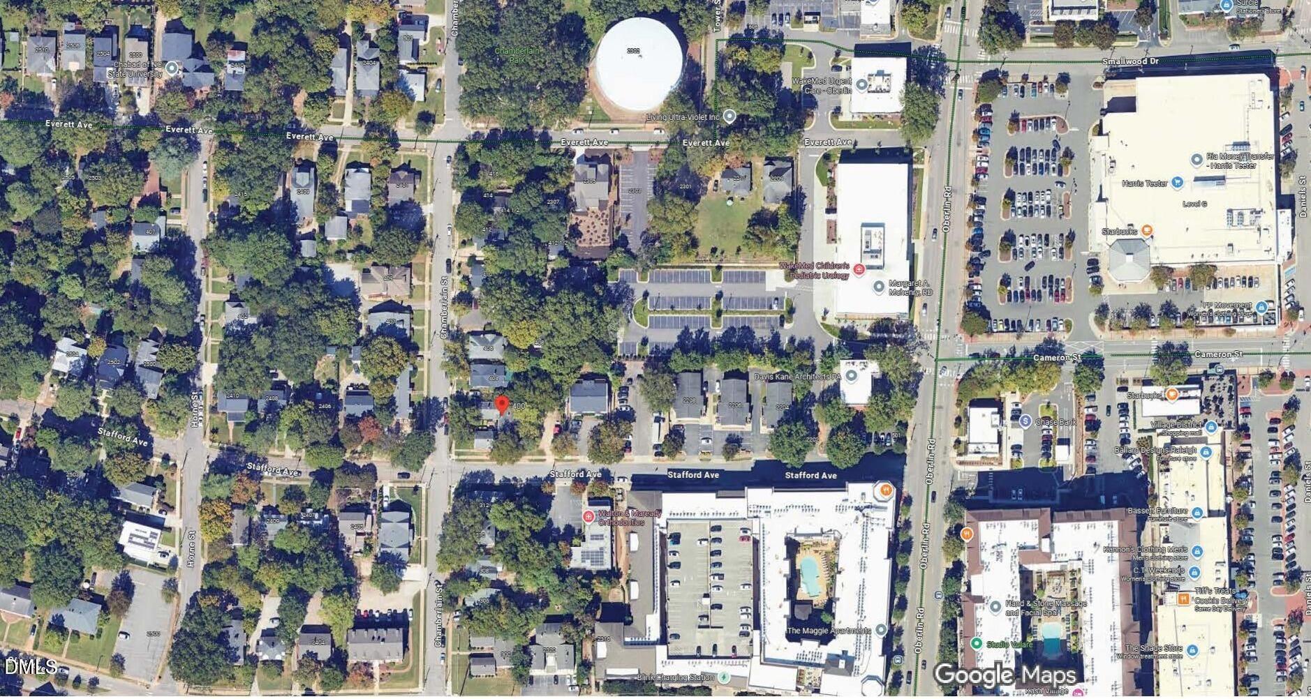 400 Chamberlain Street