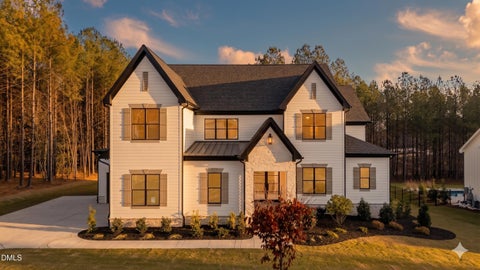 Photo of 190 Cherry Bark Drive, Youngsville, NC 27596 (MLS # 10124617)