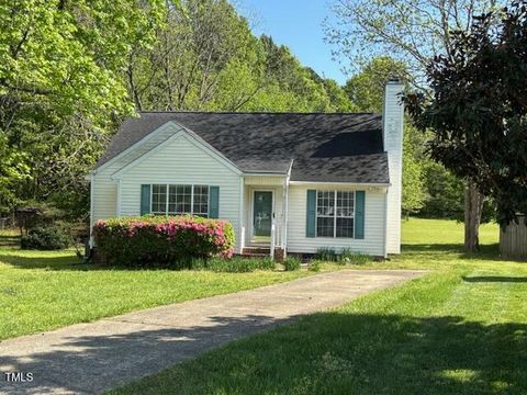 409 Vista Springs Circle Holly Springs NC 27540