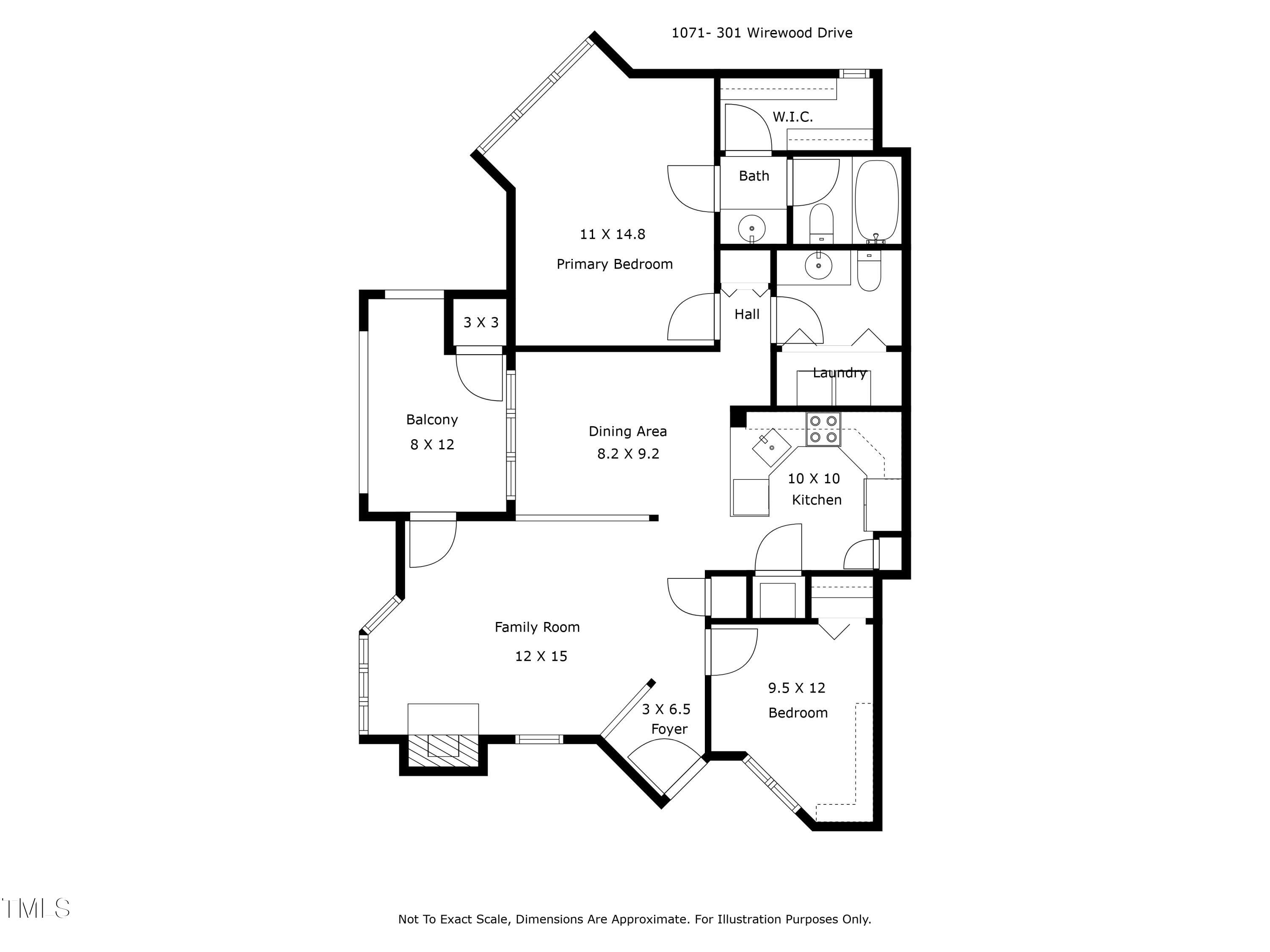 1071 Wirewood Drive 301