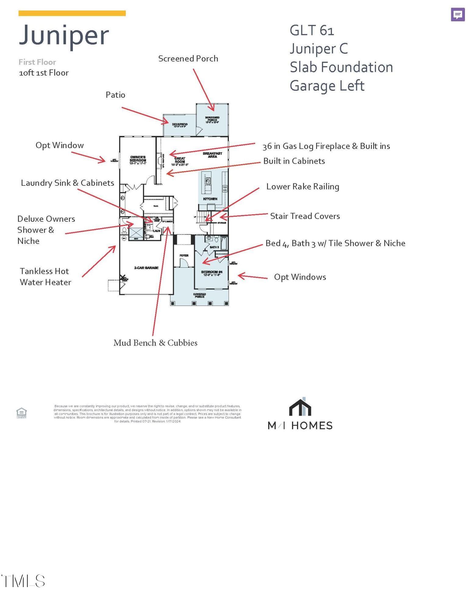 1421 Sparkling Lake Drive Lot 61