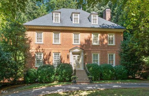 3425 Williamsborough Court Raleigh NC 27609