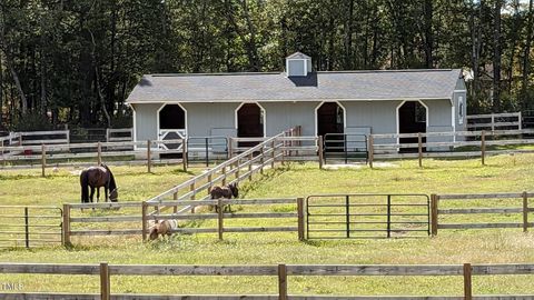 A home in Fuquay Varina