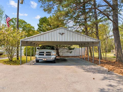 A home in Fuquay Varina