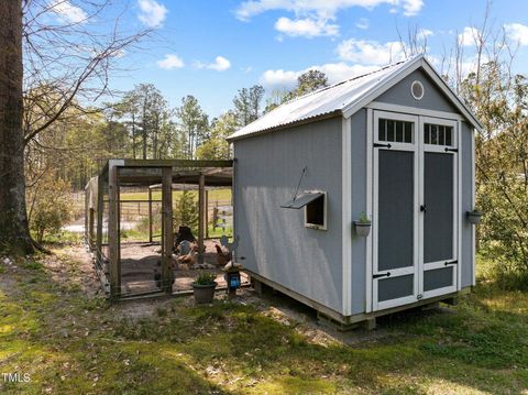 A home in Fuquay Varina