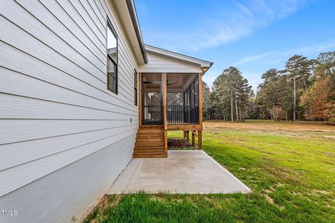 A home in Louisburg