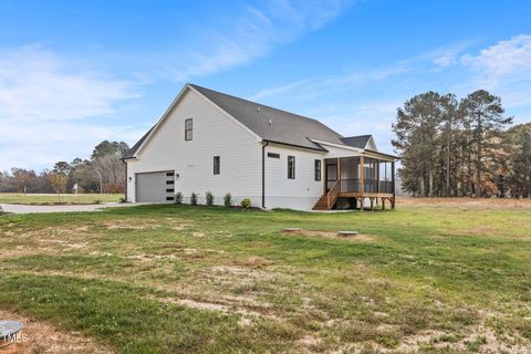 A home in Louisburg