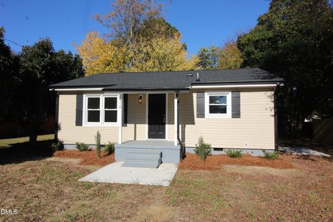 318 W Harnett Street Benson NC 27504