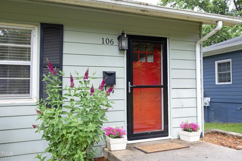 106 Eugene Street Carrboro NC 27510