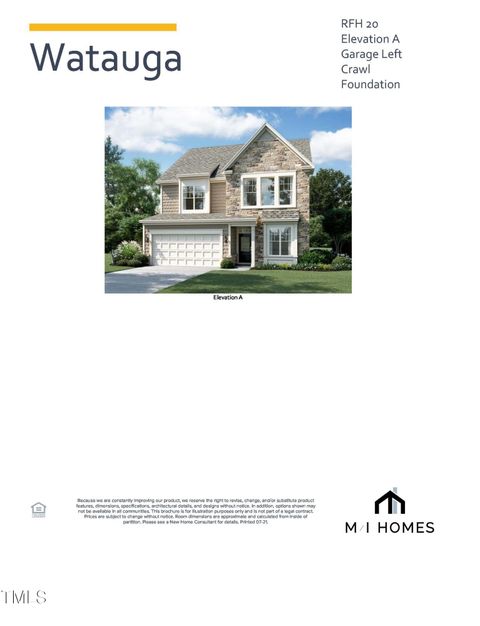 2401 Picual Way Lot 20 New Hill NC 27562