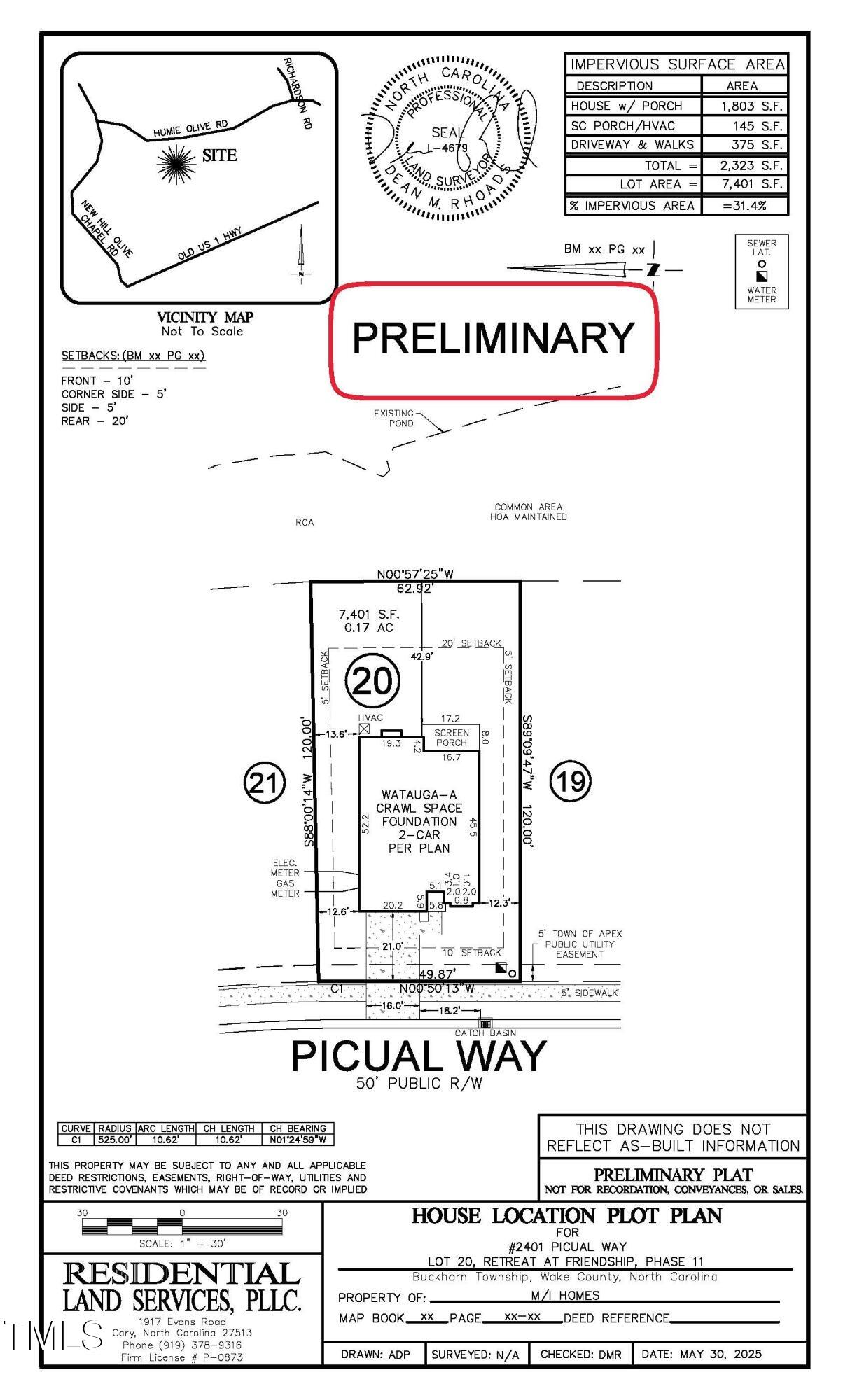 2401 Picual Way Lot 20