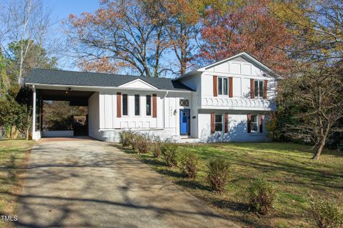 A home in Raleigh