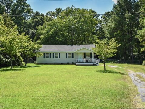 2651 Tim Currin Road Lillington NC 27546