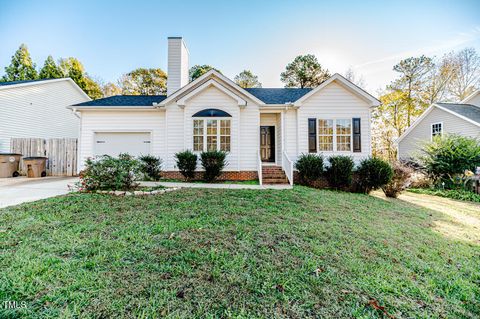 A home in Wake Forest